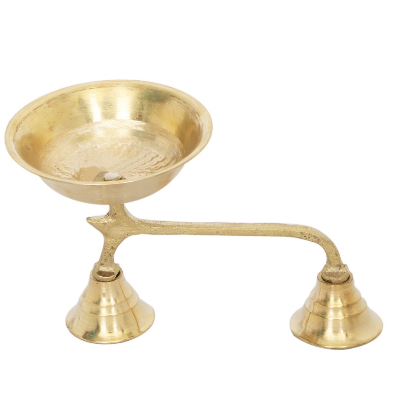 Dhoopakal Brass Puja Deep Spirtual Products Puja Items