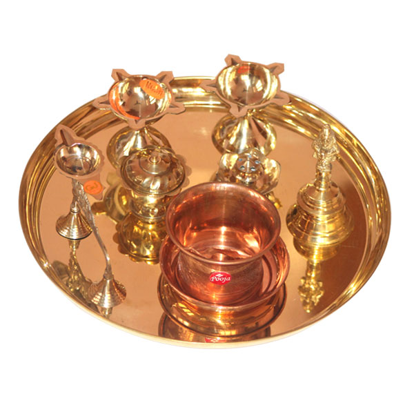 Brass-Puja-Aarthi-Plate