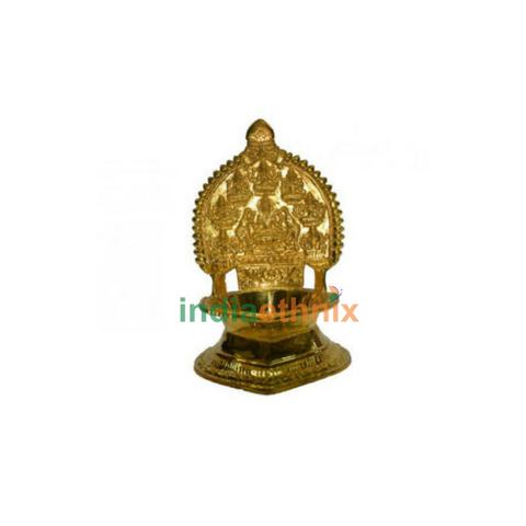 Ashta Lakshmi Brass Deep