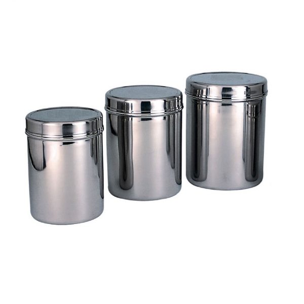 Stainless Steel Deep Dabba / Canister