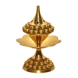 Brass Agarbathi Stand