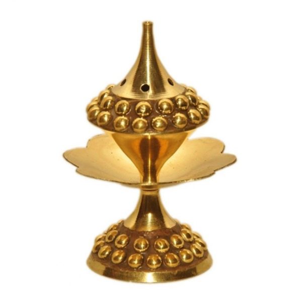 Brass Agarbathi Stand