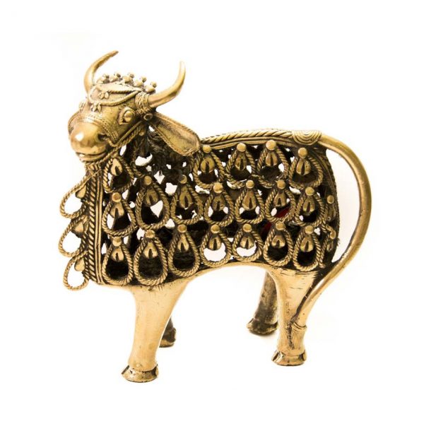 Brass Nandi-Ox
