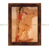 Raja Ravi Varma Painting Dance pose