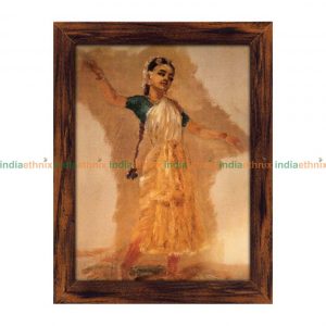 Raja Ravi Varma painting : Dancer