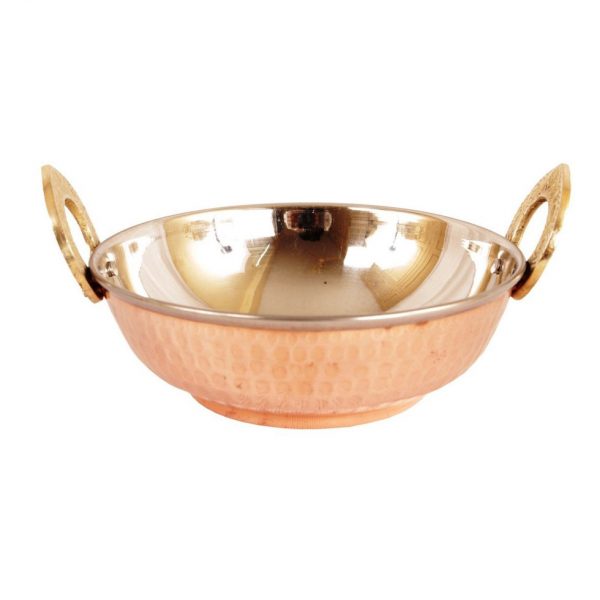 High Quality Copper Kadai