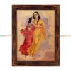 Raja Ravi Varma painting : Menaka and Shakuntala