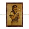 Raja Ravi Varma Painting - Milk Maid