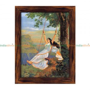 Raja Ravi Varma Painting Mohini