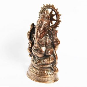 Oxidized Metal Ganesh