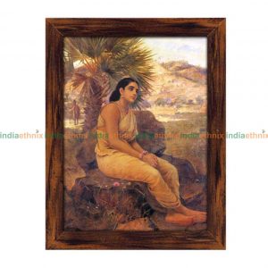 Raja Ravi Varma Painting Sita Vanavasa