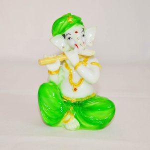 Ganesha with Flute