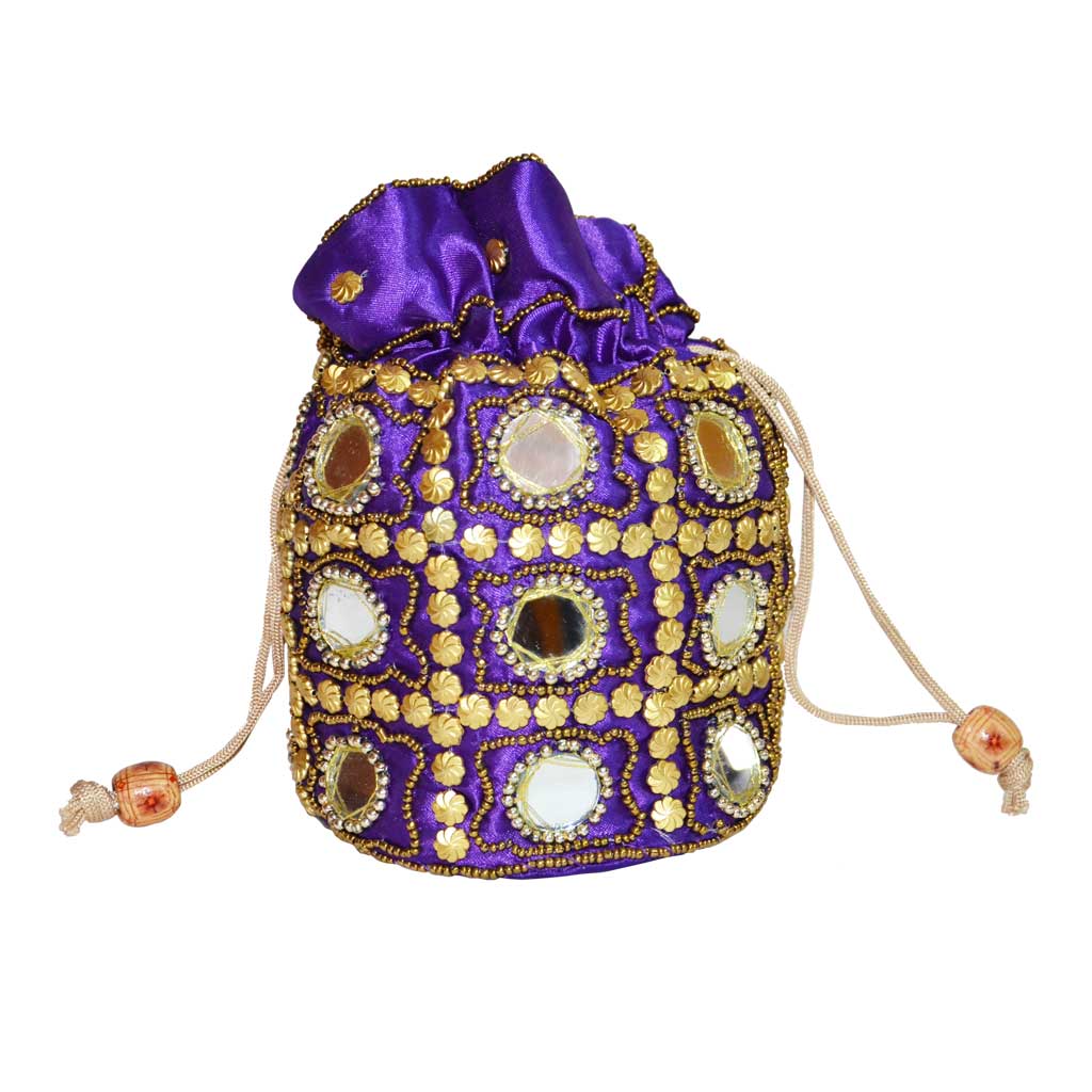 Embroidery Potli Bag Buy Potli Bags Online In USA