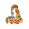 Designer Gold Plated Wedding Bridal Bangles