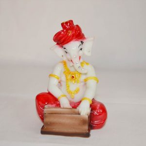 Ganesha with Harmonium