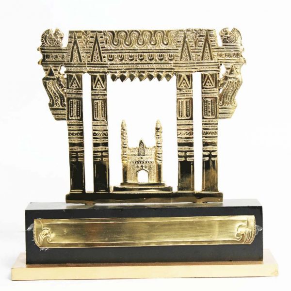 Brass kakatiya Gate