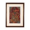Kalamkari Painting Ganesh