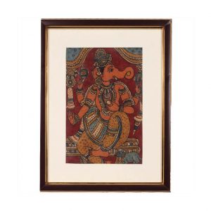 Kalamkari Painting Ganesh