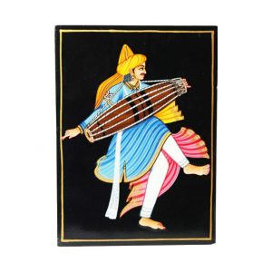 Dancing Drummer Nirmal Painting