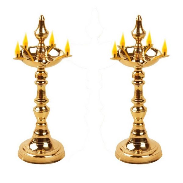 Brass Puja Deep, Spirtual Products