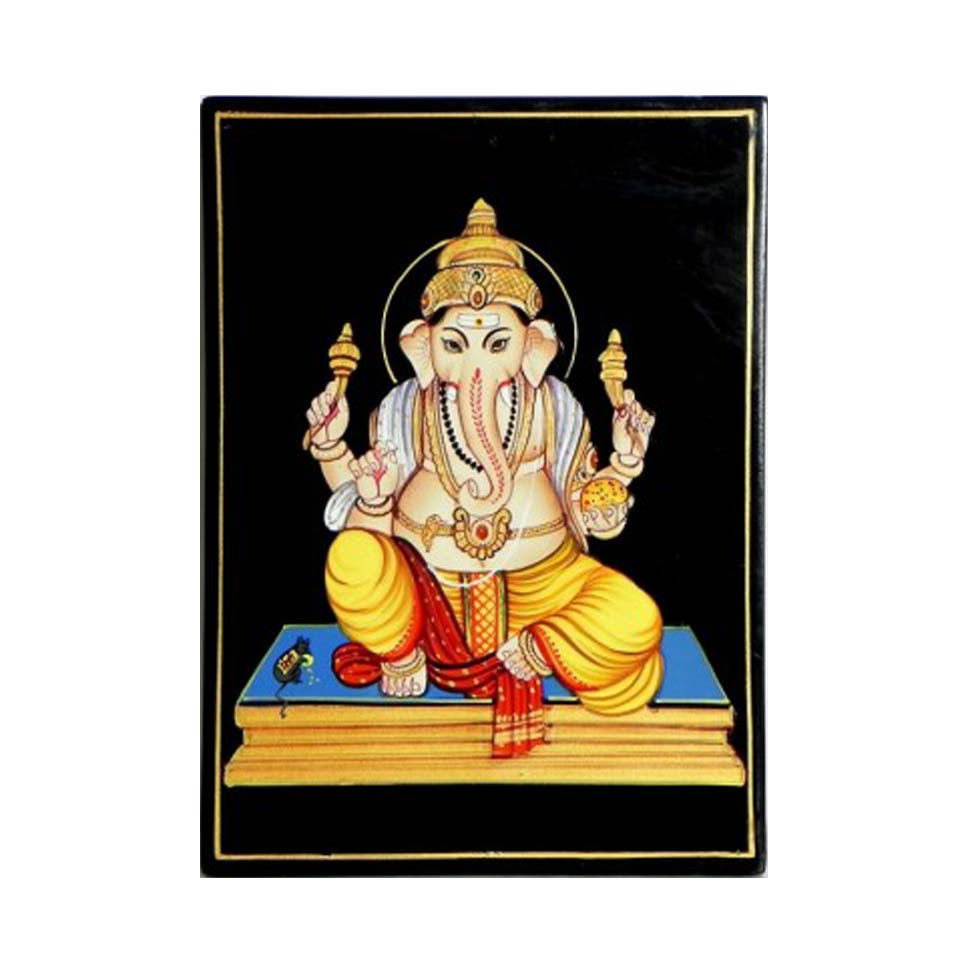 Nirmal Painting of Lord Ganesha, image size:980x980
