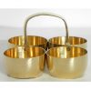 Brass Ritual Bowls