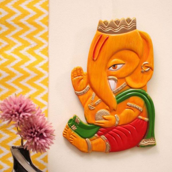 Baal Ganesha Orange