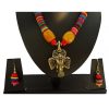 Banjara Necklace Multicolored with Ganesha