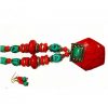 Banjara Necklace Red and Green
