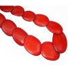 Brick Red Wooden Banjara Necklace