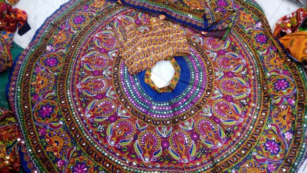 Chaniya Choli with Embroidery and Mirror6