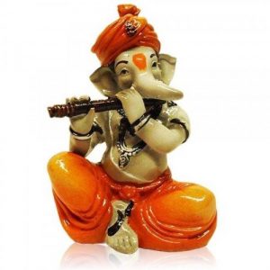 Ganesha Playing Tabla