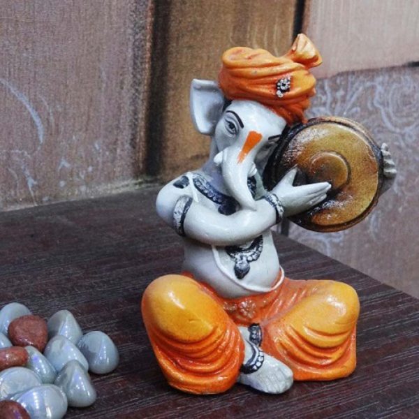 Ganesha Playing Drum