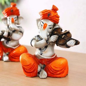 Ganesha Playing Guitar