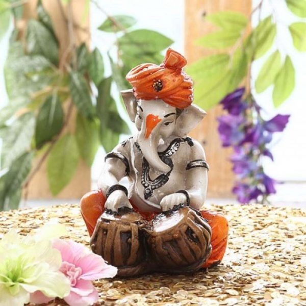 Ganesha Playing Tabla