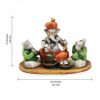 Fiber Shivling Puja Ganesha