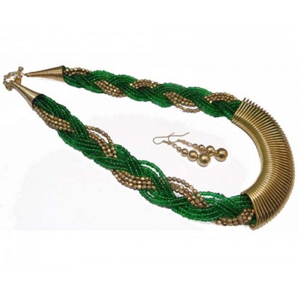 Ethnic Beads Necklace