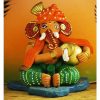 Handmade Terracotta Makhan Ganesha