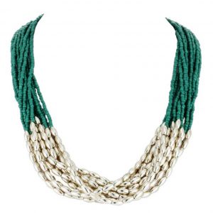 Ethnic Multi layer Strand Necklace