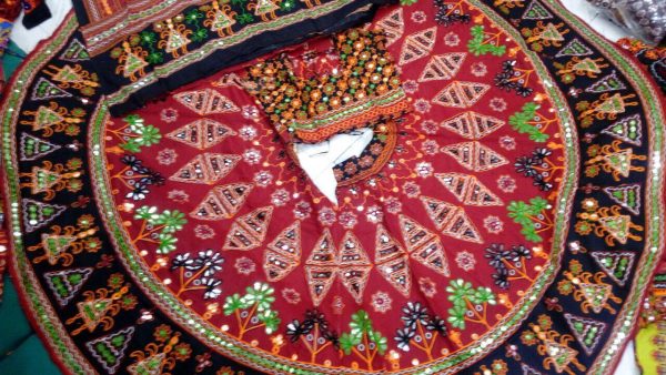 Traditional Ghagra Chaniya Choli  with Kutch10