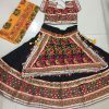 Traditional Chaniya choli  with embroidery boarder