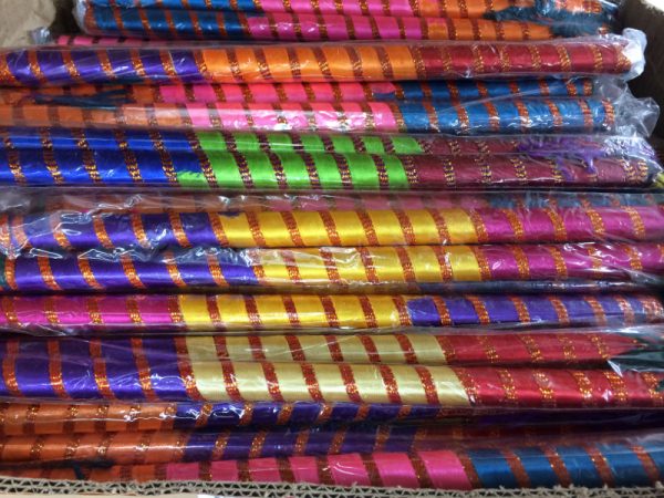 Dandiya Sticks-Wholesale pack (6 pairs)