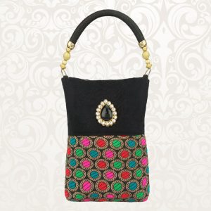 Designer Handbag-Multicolor