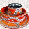 Karwa Chauth Puja Thali