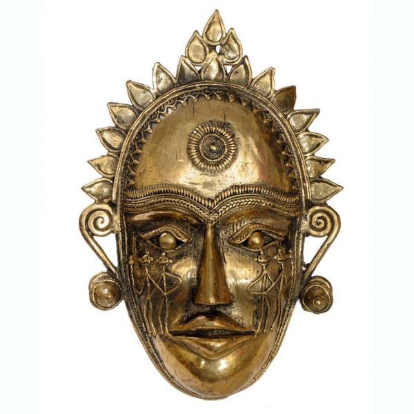 Dhokra Tribal Mask