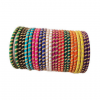 Silk Thread Bangles-Multicolor