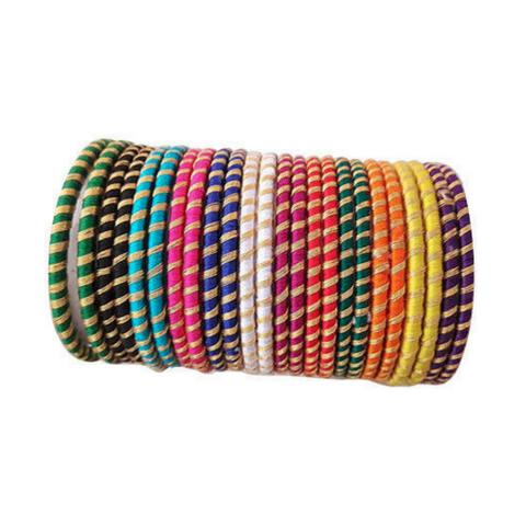 Skinny Candy Bracelets - Multiple Colors