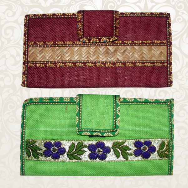 Customizable Jute Clutches Sets