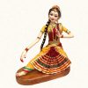 Dancing Doll-Tripataka Mudra