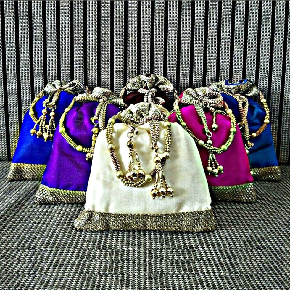 Designer Potli Bags sets women accessories
